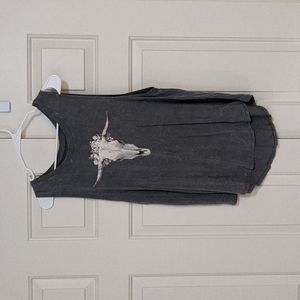 Cow Skull Tank